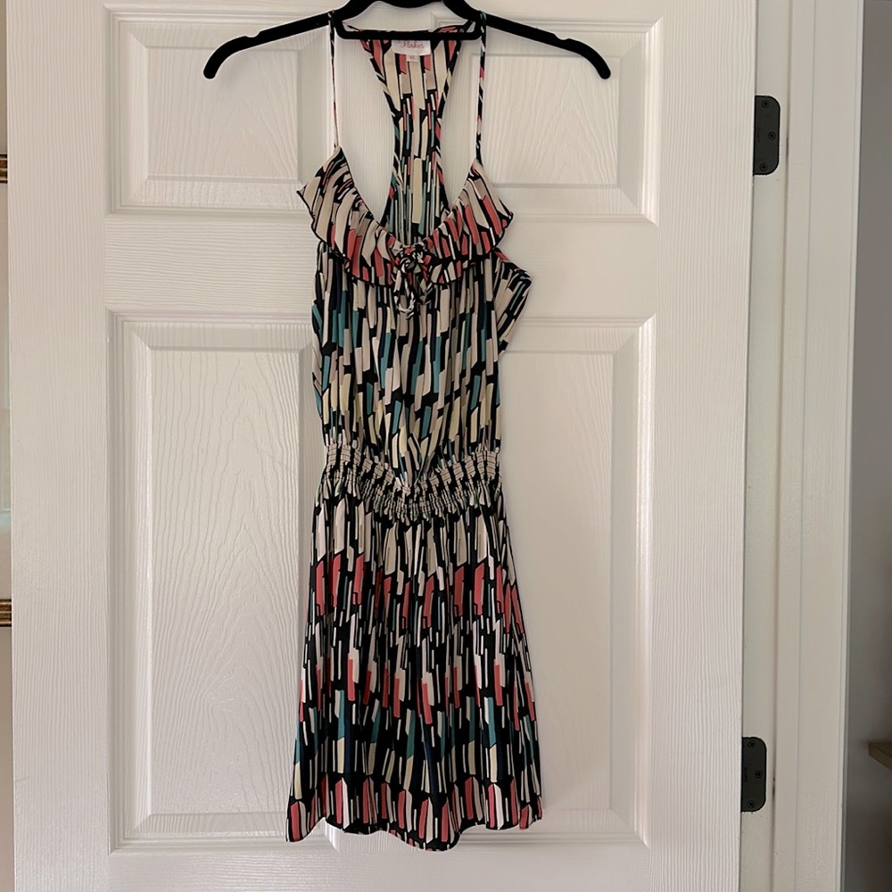 Parker silk dress
